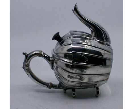 An E.P.B.M. "Simple Yet Perfect" teapot rd no:533068, patent S.Y.P. no.5&nbsp; (1)
