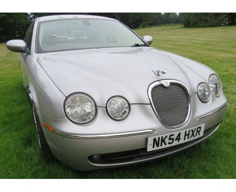 A motor vehicle - a 2004 Jaguar S-Type automatic, petrol in grey. 3.0 V6. First registered 02.09/2004. Currently SORN. Previo