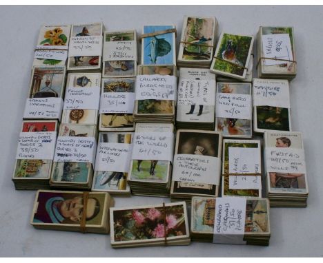 A quantity of cigarette cards to include Country seats, First Aid etc, mainly incomplete, odds etc