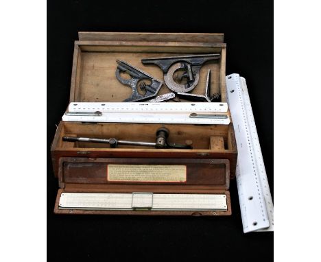 A collection of tools and measuring equipment (qty)