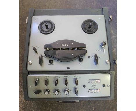Brenell STB 2 Reel to Reel Recorder, 44cm high, 50cm wide