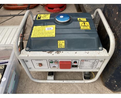A PRO PETROL ENGINE GENERATOR 