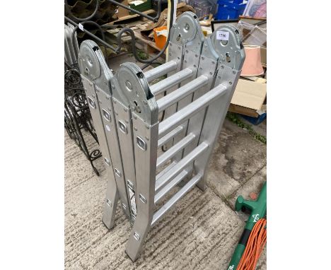 AN ALLOY LADDER 