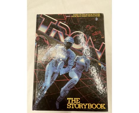 A FIRST EDITION TRON THE STORYBOOK BY LAWRENCE WEINBERG 