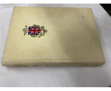 A FIRST EDITION BRITISH BOUQUET AN EPICURIAN TOUR OF BRITIAN BY SAMUEL CHAMBERLAIN 