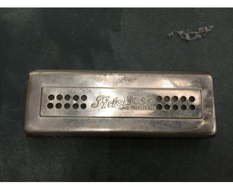 A VINTAGE GERMAN FIDELIO KOCH-HARMONICA 