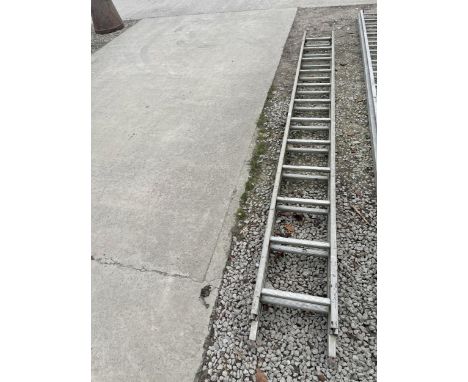 A 24 RUNG EXTENDABLE LADDER 