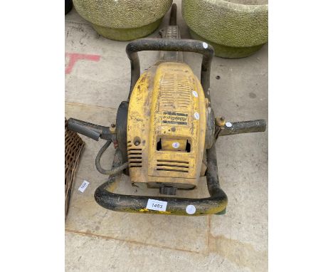 AN ATLAS COPCO PETROL ENGINE JACK HAMMER 