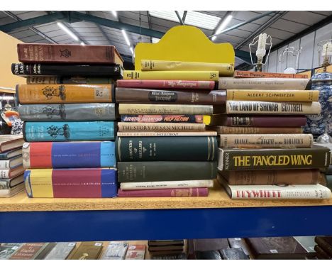 THIRTY FIRST EDITION FICTION BOOKS 