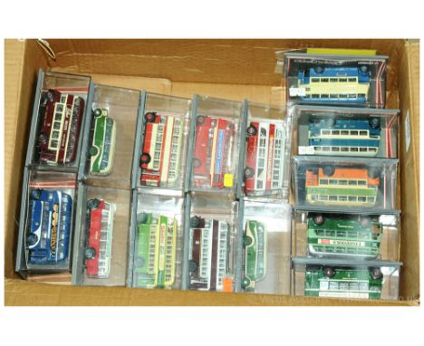 Corgi a boxed Original Omnibus Company group to include 40402 AEC Regent II 'Newcastle Corporation Transport Department', 439