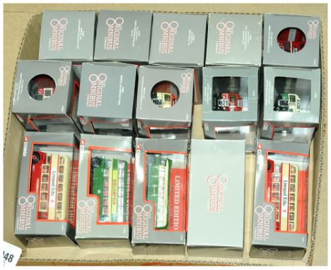 Corgi a boxed Original Omnibus Company group to include 97860 Bristol L5G 'Bath Tramways Motor Co Ltd', 97859 Bristol K5G 'Br