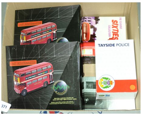 Corgi a boxed group of Special Sets including CC25908 (Sights and Sounds) an AEC Routemaster "London Transport" x 2 (untested