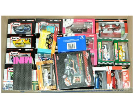 Corgi a boxed Mini Group comprising of; Mini 7 Series; Mini Mania &amp; similar series - please see photo - contents generall
