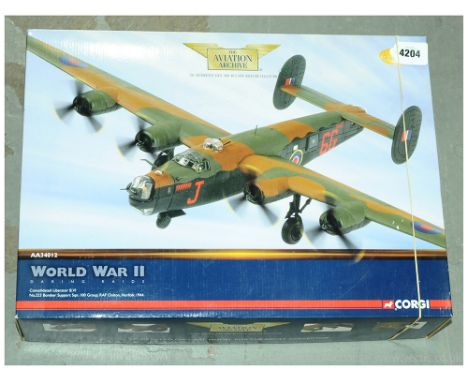 Corgi Aviation Archive - a boxed 1/72 Scale AA34012 Consolidated Liberator.V1 Bomber which generally appears to be Good altho