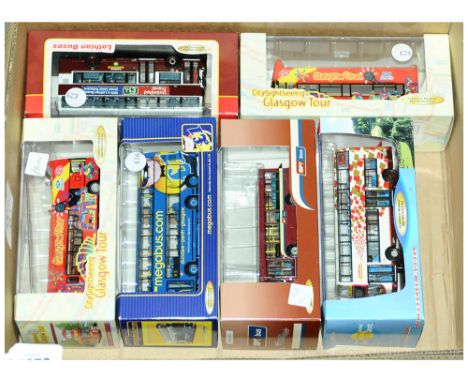 Creative Master Northcord a boxed Bus group to include HKBUS2002 Leyland Olympian 11-metre Coach / Alexander R "Dundee - Pert