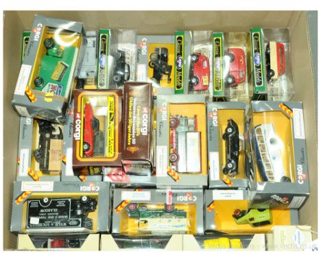 Corgi Classics a boxed group which comprises of Classic Models Series, 50's Classics and similar (please see photo).  Content