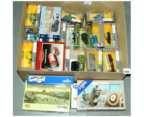 Corgi Classics - a boxed group which also includes some Multi Vehicle Sets which comprises of Classic Model Series, Classic V
