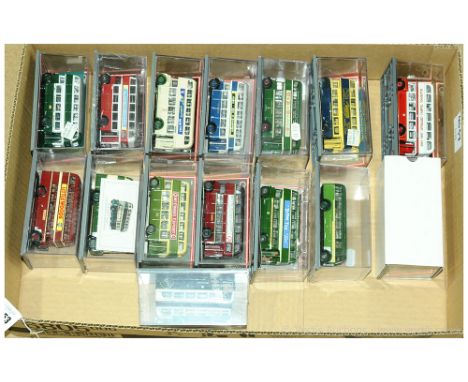 Corgi a boxed Original Omnibus Company group to include 41202 Leyland Titan PD3A/1 'Blackpool Transport', 43903 Leyland Utili