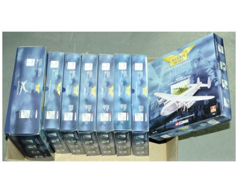 Corgi Aviation Archive - a boxed group of 1/144 Scale Military Aircraft (All Military Series) to include AA48103 a Boeing C-9