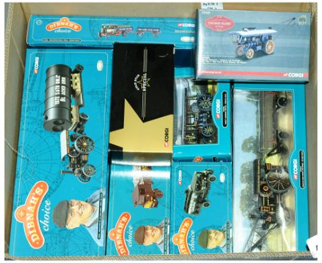Corgi - a boxed group of Commercial Vehicles comprising of 6 x (Dibnah's Choice Series) and two others to include CC20508 (Vi