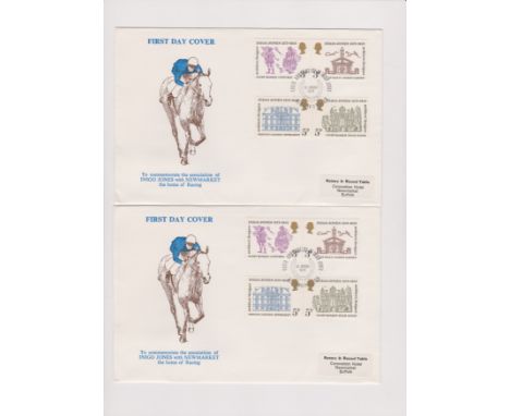 Great Britain 1973 (15 Aug) Inigo Jones official Newmarket Rotary and Round Table FDC with H/S to commemorate the association