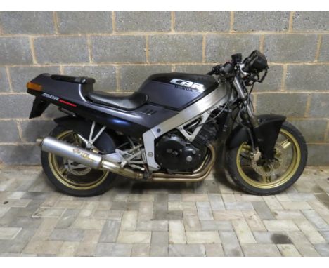 Honda's 20,000rpm, four-cylinder, 50bhp, 250cc screamer on offer at No Reserve.Only built for a short period, the lightweight