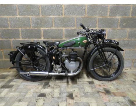 An older restoration, this classic pre-war BSA is in decent order throughout.Built by BSA at Small Heath between 1937 and the
