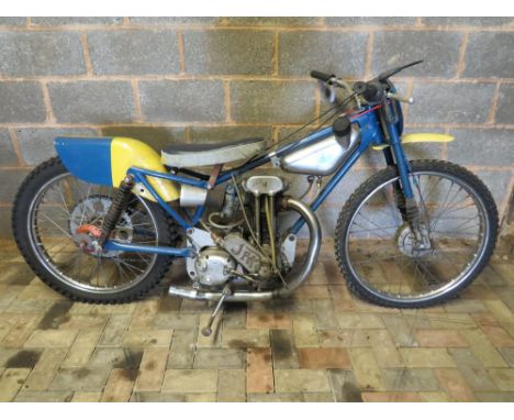 Hagon Mk1 Sandracer JAP 350cc Grass Track racer.Part of the late Dennis Bagshaw CollectionThe Hagon Sandracer is the most suc