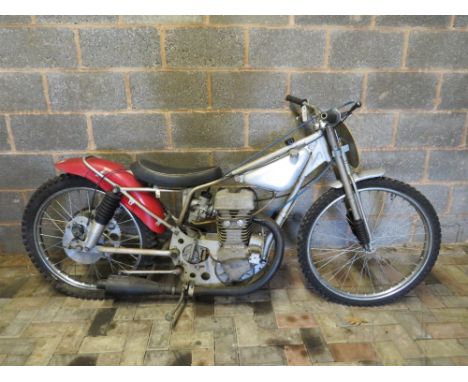 Nice original Jawa Long Track Speedway bike.Part of the late Dennis Bagshaw CollectionJawa started producing speedway bikes a