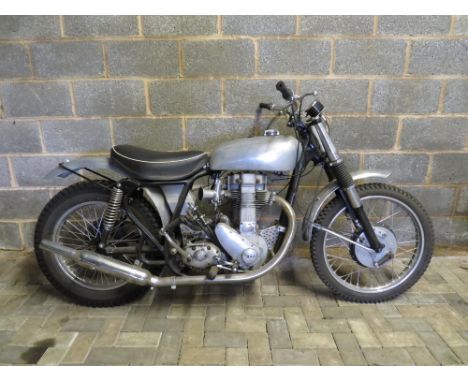 Early 1950s ZB34GS-powered scrambler.Part of the late Dennis Bagshaw CollectionFrame No CB31; Engine No ZB34GSBuilt as a scra