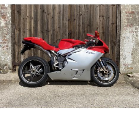 Low-mileage and in outstanding condition, a great example of the F4 750 Strada.Following on from the limited-edition 'Serie O