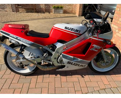 Introduced in 1988 as a two-stroke, road-going version of the 250cc GP racer, fast, light and great looking.It's 90-degree tw