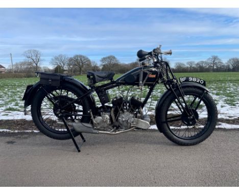 A rare 500cc V-Twin James B3 recently restored to an excellent standard.Built at the James factory in Greet in Birmingham, th