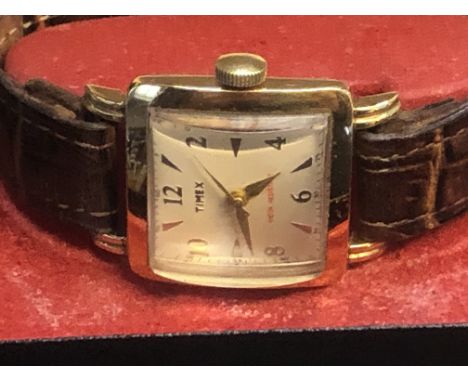 Vintage Timex mechanical watch in box 