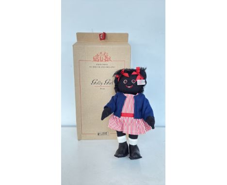 Steiff G**** Girl with box Height 26 cm