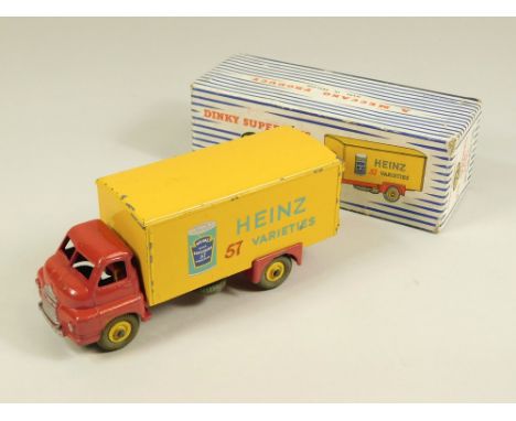 DINKY TOYS. A Big Bedford 'Heinz' van. Model 923. Some chips, VG. Box some edge &amp; corner wear.