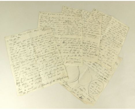 LETTER: MICHAEL & SETH CARDEW.A signed letter from Michael Cardew to Seth Cardew From Abuja dated February 1953 when Seth was