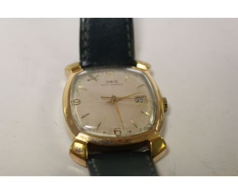 Vintage gents manual wind oris dress watch.