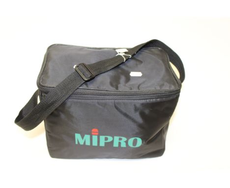 MIPRO MA101 event megaphone in case with microphone. Untested