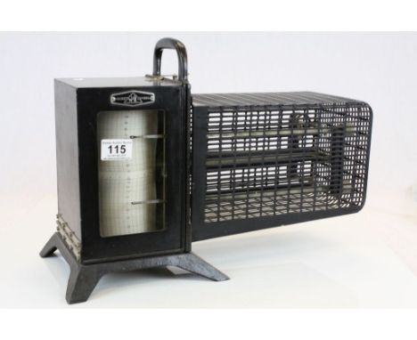 Vintage Hydrograph by Negretti & Zambra