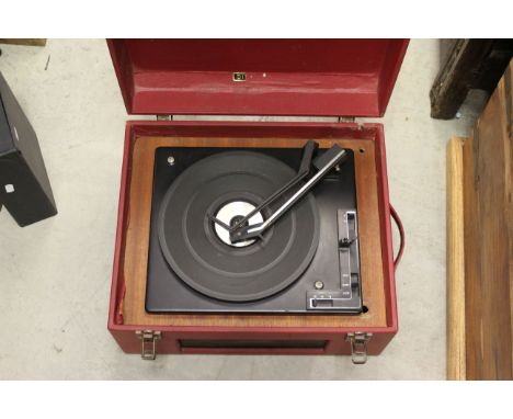 Dansette 3-speed record player