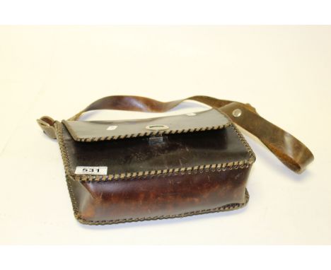 Hercules Flight Case, Vintage Suitcase, Laptop Case, Leather Handbag, Leko Purse and Embroidered Ladies Vanity Case