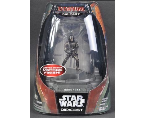 Estate of Jeremy Bulloch - Star Wars - Bulloch's personally owned 2005 Hasbro made Star Wars Diecast Titanium Series action f