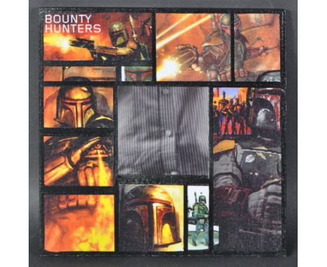 Estate of Jeremy Bulloch - Star Wars - Artwork - Mike Smash (Artist) - a fan-art made square wall art mirror. Featuring a sma