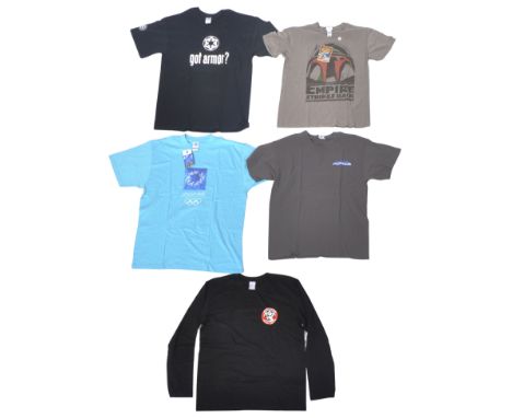 Estate of Jeremy Bulloch - Star Wars / Personal Appearances - a collection of x5 assorted personally owned and worn event / f