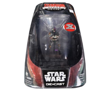 Estate of Jeremy Bulloch - Star Wars - Bulloch's personally owned Hasbro Star Wars Diecast Titanium Series action figure of B