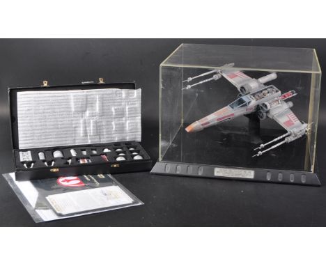 Estate of Jeremy Bulloch - Star Wars - Bulloch's personally owned&nbsp;Code 3 Collectibles large scale high-end diecast model