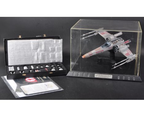 Estate of Jeremy Bulloch - Star Wars - Bulloch's personally owned&nbsp;Code 3 Collectibles large scale high-end diecast model