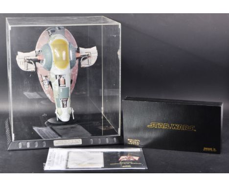 Estate of Jeremy Bulloch - Star Wars - Jeremy Bulloch's personally owned Code 3 Collectibles large scale high-end diecast mod