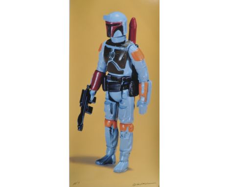 Estate of Jeremy Bulloch - Star Wars - Kim Simmons (The Man Who Shot Luke Skywalker - photographer) - large artwork photograp
